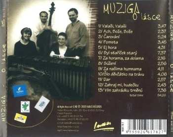 CD Muziga: O Lásce