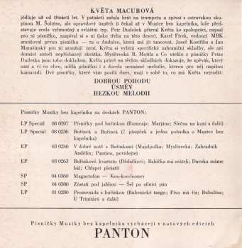 SP Muzika Bez Kapelníka: Dívka Ve Vřesu / Echo Jódl