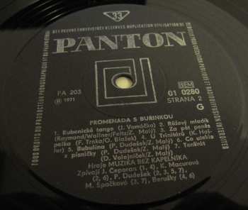 LP Muzika Bez Kapelníka: Promenáda S Buřinkou