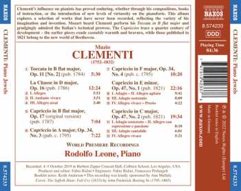 CD Muzio Clementi: Piano Jewels