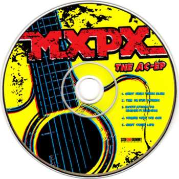 CD/DVD MxPx: B-Movie