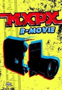 CD/DVD MxPx: B-Movie