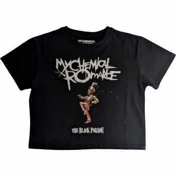 Merch My Chemical Romance: Frauen Crop Top March