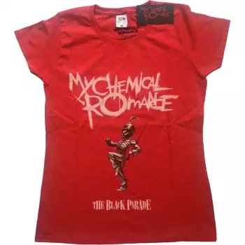 Frauen T-Shirt The Black Parade Cover 