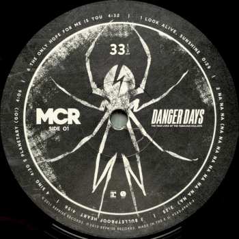 LP My Chemical Romance: Danger Days: The True Lives Of The Fabulous Killjoys
