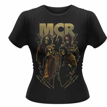 Merch My Chemical Romance: Tričko Dámské Appetite For Danger XXL