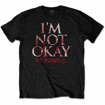 Merch My Chemical Romance: T-Shirt I'm Not Okay 