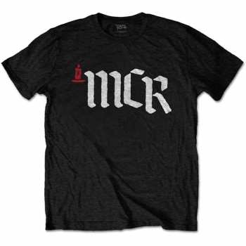 Merch My Chemical Romance: T-Shirt Mcr Logo My Chemical Romance 