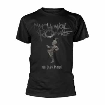Merch My Chemical Romance: T-Shirt Tbp Cover Distress