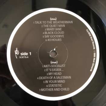 2LP My Dad Is Dead: ...And He's Not Gonna Take It Anymore