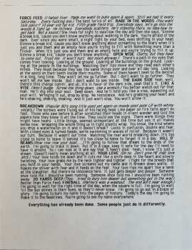 LP My Dad Is Dead: Peace, Love & Murder