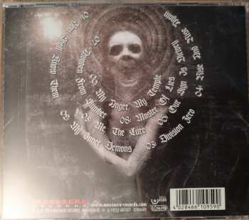 CD My Darkest Hate: Anger Temple