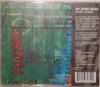 CD My Dying Bride: 34.788%... Complete