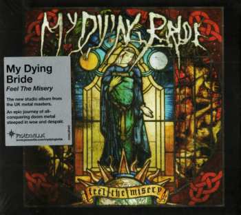 2LP My Dying Bride: Feel The Misery - Clear Vinyl
