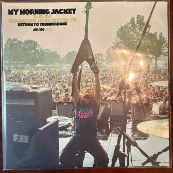 2LP My Morning Jacket: MMJ Live Vol 3: Bonnaroo 2004 CLR