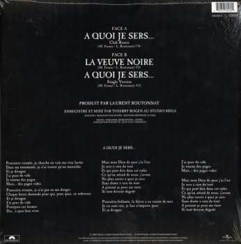 LP Mylène Farmer: A Quoi Je Sers... (Club Remix) LTD