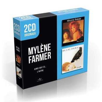 2CD/Box Set Mylène Farmer: Ainsi Soit Je... / L'autre