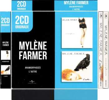 2CD/Box Set Mylène Farmer: Anamorphosée / L'autre