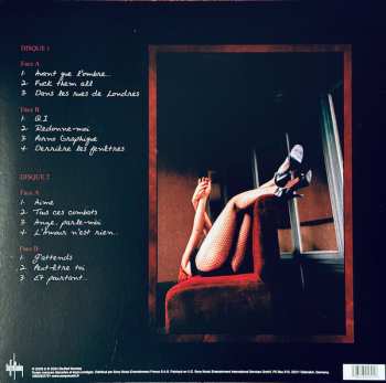 2LP Mylène Farmer: Avant Que L'ombre...