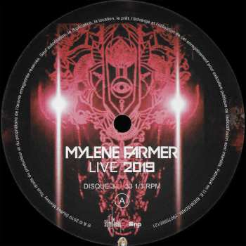 3LP Mylène Farmer: Live 2019