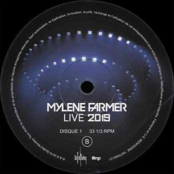 3LP Mylène Farmer: Live 2019