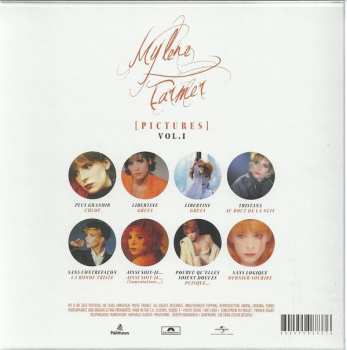 8SP/Box Set Mylène Farmer: [Pictures] Vol. I LTD | PIC