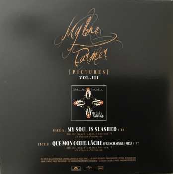 8SP/Box Set Mylène Farmer: [Pictures] Vol. III LTD | PIC