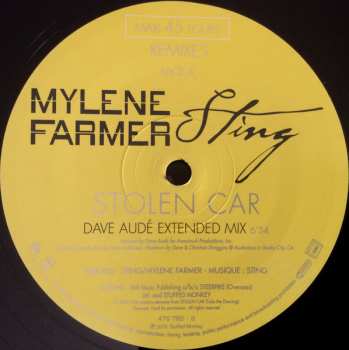 LP Sting: Stolen Car (Remixes)