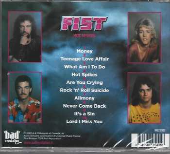 CD Fist: Hot Spikes