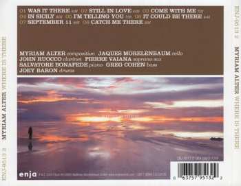CD Myriam Alter: Where Is There