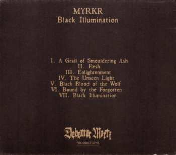 CD Myrkr: Black Illumination
