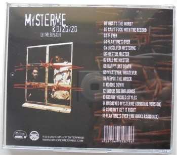 CD Mysterme & DJ 20/20: Let Me Explain