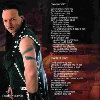 CD Mystery Blue: Claws Of Steel