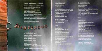 CD Mystic Prophecy: Regressus