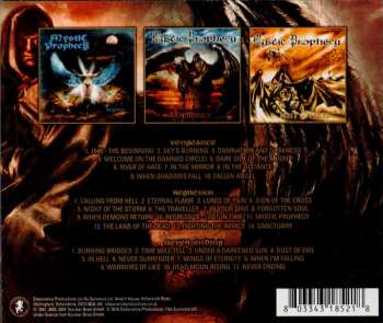 3CD/Box Set Mystic Prophecy: The Nuclear Blast Recordings