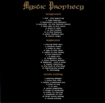 3CD/Box Set Mystic Prophecy: The Nuclear Blast Recordings