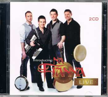 Album Na Fianna: Introducing Na Fianna Live