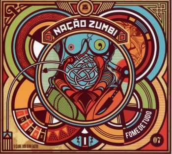 Album Nação Zumbi: Fome De Tudo