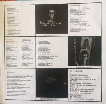 LP/CD Nacha Pop: Mas Numeros, Otras Letras