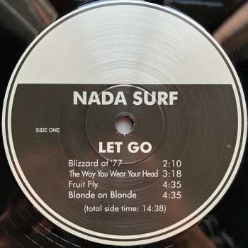 2LP Nada Surf: Let Go