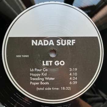 2LP Nada Surf: Let Go