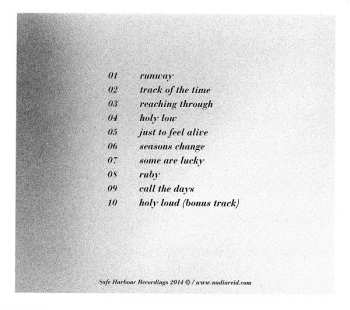 CD Nadia Reid: Listen To Formation, Look For The Signs