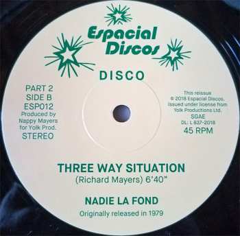 LP Nadie La Fond: Three Way Situation