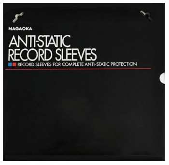 Audiotechnika Nagaoka Anti-Static Record Sleeves