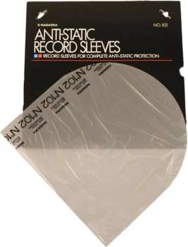 Tontechnik Nagaoka Anti-Static Record Sleeves