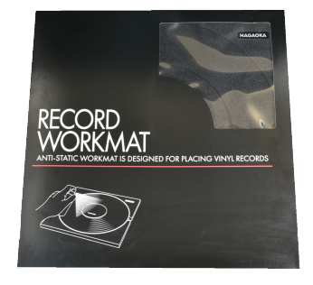 Audiotechnika Nagaoka Anti-static Record Workmat