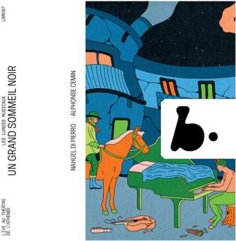 Album Nahuel di Pierro: Un Grand Sommeil Noir