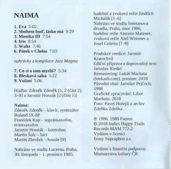 CD Naima: Naïma