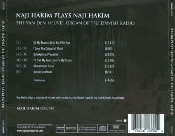 CD Naji Hakim: Hakim Plays Hakim: Organ Of The Danish Radio