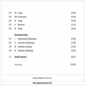 CD Naji Hakim: Hakim Plays Hakim: Organ Of The Danish Radio